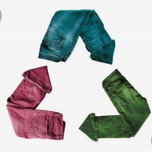 ♻️❤️Doing our part to reduce textile waste! ❤️♻️